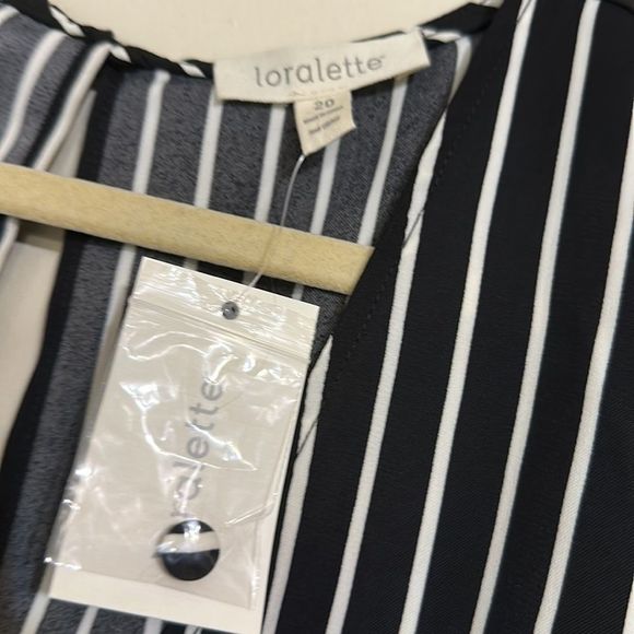 Loralette striped romper - Picture 4 of 4